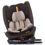 Scaun auto Chipolino Techno 0-36 kg sand cu sistem Isofix