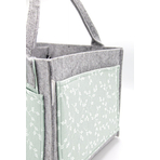 Geanta organizator scutece si accesorii copii/bebelusi BabyJem (Culoare: Gri)