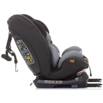 Scaun auto Chipolino Techno 0-36 kg glacier cu sistem Isofix