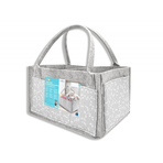 Geanta organizator scutece si accesorii copii/bebelusi BabyJem (Culoare: Gri)