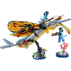 Set de construit - Lego Avatar, Aventura pe Skimwing  75576