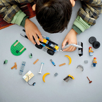 Set de construit - Lego City Excavator de Constructii 60385