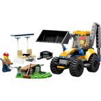 Set de construit - Lego City Excavator de Constructii 60385