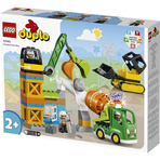 Set de construit - Lego Duplo Santierul  10990