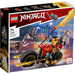 Set de construit - Lego Ninjago, Motocicleta Robot Evo a lui Kai  71783