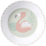 SET ALIMENTATIE FLAMINGO PARTY 6PIESE