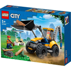 Set de construit - Lego City Excavator de Constructii 60385