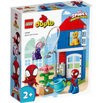 Set de construit - Lego Duplo, Casa Omului Paianjen  10995