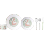 SET ALIMENTATIE FLAMINGO PARTY 6PIESE
