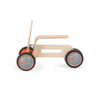 Bicicleta cu 3 roti pentru copii Tribike, MamaToyz, lemn natural, fara pedale