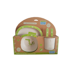 Set Alimentatie Crazy Animals Crocodil 5 piese