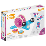 Set de construcție din fetru Melc - KNOP KNOP