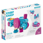 Set de construcție din fetru Tractoraș - KNOP KNOP