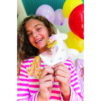 Set creativ DIY - Geanta din piele artificiala Unicorn