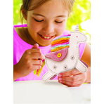 Set creativ DIY - Geanta din piele artificiala Unicorn