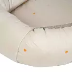 AMY - Suport de dormit Babynest, 70x45 cm, Airy Bej