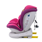 Scaun Auto Tweety Plus DELUXE BUF BOOF UnicornPink cu Isofix rotativ 360 grade 0 36 kg