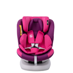 Scaun Auto Tweety Plus DELUXE BUF BOOF UnicornPink cu Isofix rotativ 360 grade 0 36 kg