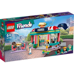 Set de construit - Lego Friends, Restaurant in Centrul Orasului Heartlake  41728