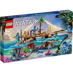 Set de construit - Lego Avatar, Casa Metkayina in Recif  75578