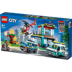 Set de construit - Lego City, Centru pentru Vehicule de Urgenta  60371