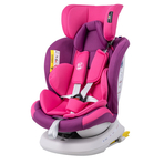 Scaun Auto Tweety Plus DELUXE BUF BOOF UnicornPink cu Isofix rotativ 360 grade 0 36 kg