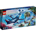 Set de construit - Lego Avatar, Tulkunul Payakan si Crabul Submersibil  75579