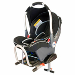 Scaun auto Klippan DINOFIX 0-13 Kg Light Grey