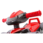 Jucarie ride-on cu sunete si lumini Toyz MINI RAPTOR 2 in 1 Rosie