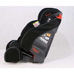 Scaun auto Klippan TRIOFIX MAXI 9-36 Kg cu BAZA ISOFIX Black/Orange