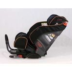 Scaun auto Klippan TRIOFIX MAXI 9-36 Kg cu BAZA ISOFIX Black/Orange