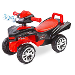 Jucarie ride-on cu sunete si lumini Toyz MINI RAPTOR 2 in 1 Rosie