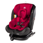 Scaun auto rotativ Caretero MUNDO 0-36 Kg Isofix Rosu