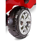 Jucarie ride-on cu sunete si lumini Toyz MINI RAPTOR 2 in 1 Gri