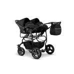 Carucior pentru gemeni Mikado TWIN T-01 3 in 1