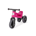 Bicicleta fara pedale Funny Wheels RIDER SPORT 2 in 1 Pink