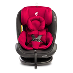 Scaun auto rotativ Caretero MUNDO 0-36 Kg Isofix Rosu