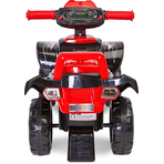 Jucarie ride-on cu sunete si lumini Toyz MINI RAPTOR 2 in 1 Gri