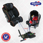 Scaun auto Klippan DINOFIX 0-13 Kg Light Grey