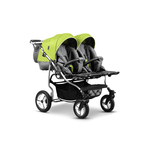 Carucior pentru gemeni Mikado TWIN T-08 3 in 1