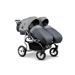 Carucior pentru gemeni Mikado TWIN T-06 3 in 1