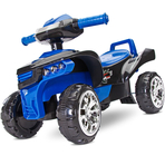 Jucarie ride-on cu sunete si lumini Toyz MINI RAPTOR 2 in 1 Albastra