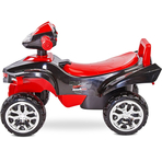 Jucarie ride-on cu sunete si lumini Toyz MINI RAPTOR 2 in 1 Rosie