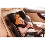 Scaun auto rotativ 4Baby ROTO-FIX 0-36 Kg Negru