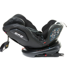 Scaun auto rotativ 4Baby ROTO-FIX 0-36 Kg Negru