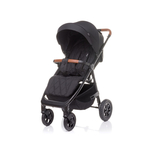 Carucior sport cu roti gonflabile (max. 22 Kg) 4Baby STINGER AIR Negru