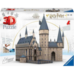 Puzzle 3D Harry Potter Sala Principala, 540 Piese