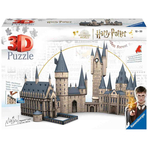 Puzzle 3D Castelul Harry Potter, 1080 Piese