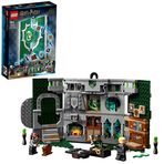 Set de construit - Lego Harry Potter, Bannerul Casei Slytherin  76410