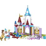 Set de construit - Lego Disney Princess, castele Creative Disney Princess  43219